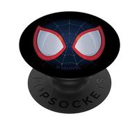 PopSockets Marvel Spider-Man Into the Spider-Verse Miles Morales Mask PopSockets PopGrip: Swappable Grip for Phones & Tablets
