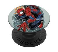 PopSockets Marvel Spider-Man Spidey Sense PopSockets PopGrip: Swappable Grip for Phones & Tablets