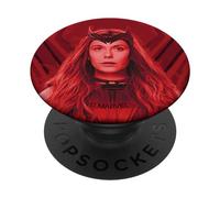 PopSockets Marvel WandaVision Wanda Maximoff is the Scarlet Witch PopSockets PopGrip: Swappable Grip for Phones & Tablets