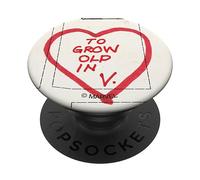 PopSockets Marvel WandaVision Westview The Grow Old In Heart PopSockets PopGrip: Swappable Grip for Phones & Tablets
