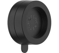 PopSockets Multi-Surface Suction Phone Mount, Detachable Surface Mount, Phone Stand Compatible with MagSafe® - Metallic Black