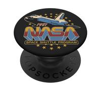 PopSockets NASA 1981 Space Shuttle Program Retro PopSockets PopGrip: Swappable Grip for Phones & Tablets