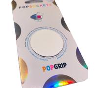PopSockets PopGrip for Smartphone Universal White Floral Uk Seller Free pp New