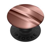 PopSockets Opalescent Vibrant Colors, Rose Pink Gold PopSockets PopGrip: Swappable Grip for Phones & Tablets