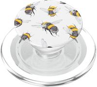PopSockets Phone Grip - Bee PopSocket - Bumbly Bees PopSockets PopGrip for MagSafe