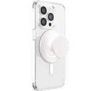 PopSockets Phone Grip Compatible with MagSafe, Adapter Ring for MagSafe Included, Phone Holder, Wireless Charging Compatible - Horchata