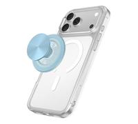 PopSockets Phone Grip for MagSafe, Magnetic Holder, Phone Stand, Light Blue - Blue Sigh