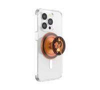 PopSockets Phone Grip for MagSafe, Magnetic Holder- Charmander Flame | Removable, For Kindle / Android / iPhone, With Magnet, Pokemon, Gengar, Eevee, Create a Mobile Phone Outfit