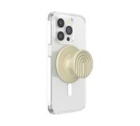 PopSockets Phone Grip for MagSafe, Secure Magnetic Phone Grip & Stand, Hands-Free Kickstand, Wireless Charging Compatible, Cute PopSockets - Curves Mist
