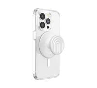 PopSockets Phone Grip for MagSafe, Magnetic Holder, Phone Stand, Boho - Coconute Creme