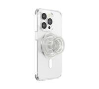 PopSockets Phone Grip for MagSafe, Magnetic Holder, Phone Stand, Clear Clear...