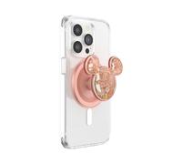 PopSockets Round Phone Grip Compatible with MagSafe, Adapter Ring Included, Phone Holder, Wireless Charging Compatible, Disney - Mickey Air Bag Tidepool Daisy Mix