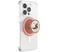 PopSockets Phone Grip for MagSafe, Magnetic Holder, Phone Stand, Disney - Minney Daisy Sniff