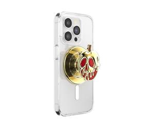 PopSockets Phone Grip for MagSafe, Magnetic Holder, Phone Stand, Disney - Poison Apple