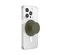 PopSockets Round Phone Grip Compatible with MagSafe, Adapter Ring Included, Phone Holder, Wireless Charging Compatible - Fatigue