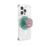 PopSockets Round Phone Grip Compatible with MagSafe, Adapter Ring Included, Phone Holder, Wireless Charging Compatible, Harry Potter - Happy Birthday Harry