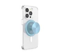 PopSockets Phone Grip for MagSafe, Magnetic Holder, Phone Stand, Light Blue - Blue Sigh