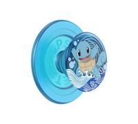 PopSockets Phone Grip for MagSafe, Magnetic Holder, Phone Stand, Pokemon - Squirtle Water