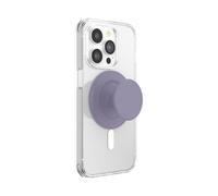PopSockets Phone Grip for MagSafe, Magnetic Holder, Phone Stand, Purple - Soft Touch Dusk