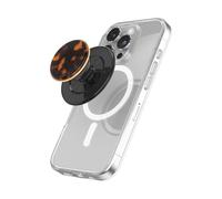 PopSockets Phone Grip for MagSafe, Magnetic Holder, Phone Stand, Tortoise Shell - Tortoise