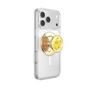 PopSockets Phone Grip for MagSafe, Magnetic Holder- Pikachu Spark | Removable, For Kindle / Android / iPhone, With Magnet, Pokemon, Gengar, Eevee, Enamel, Designs