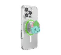PopSockets Phone Grip for MagSafe, Magnetic Holder- Sleepy Bulbasaur | Removable, For Kindle / Android / iPhone, With Magnet, Pokemon, Gengar, Eevee, Create a Mobile Phone Outfit