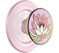 PopSockets Phone Grip for MagSafe, Magnetic Holder- Water Lily