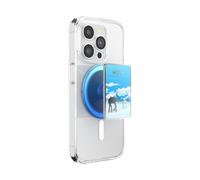 PopSockets Round Phone Grip Compatible with MagSafe, Adapter Ring Included, Phone Holder, Wireless Charging Compatible,StarWars - Enamel Welcome to Hoth