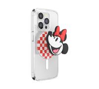 PopSockets Round Phone Grip Compatible with MagSafe, Adapter Ring Included, Phone Holder, Wireless Charging Compatible - Classic Minnie