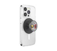 PopSockets Phone Grip for MagSafe, Secure Magnetic Phone Grip & Stand, Hands-Free Kickstand, Wireless Charging Compatible, Deadpool x Wolverine - Best Bubs