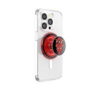 PopSockets Phone Grip for MagSafe, Secure Magnetic Phone Grip & Stand, Hands-Free Kickstand, Wireless Charging Compatible, StarWars - Enamel Darth Maul