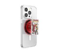 PopSockets Phone Grip for MagSafe, Secure Magnetic Phone Grip & Stand, Hands-Free Kickstand, Wireless Charging Compatible, Deadpool x Wolverine - Comic Cover