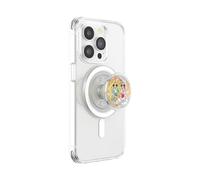 PopSockets Round Phone Grip Compatible with MagSafe, Adapter Ring Included, Phone Holder, Wireless Charging Compatible, Disney - Mickey + Minnie Year of The Dragon