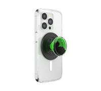 PopSockets Phone Grip for MagSafe, Secure Magnetic Phone Grip & Stand, Hands-Free Kickstand, Wireless Charging Compatible - Tidepool Lava Lamp Absinthe