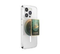 PopSockets Phone Grip for MagSafe, Secure Magnetic Phone Grip & Stand, Hands-Free Kickstand, Wireless Charging Compatible, StarWars - Enamel Welcome to Endor