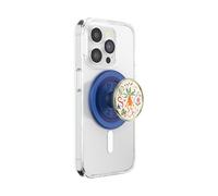 PopSockets Phone Grip for MagSafe, Secure Magnetic Phone Grip & Stand, Hands-Free Kickstand, Wireless Charging Compatible, Harry Potter Herbology and Potions - Enamel Mandrake In Spring