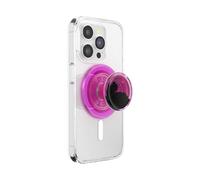 PopSockets PopGrip Round for MagSafe - Adapter Ring for MagSafe Included - Expanding Phone Stand and Grip with a Swappable Top for Smartphones and Cases - Tidepool Lava Lamp Absinthe
