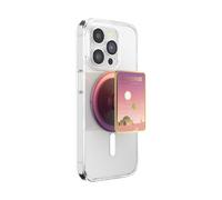 PopSockets Phone Grip for MagSafe, Secure Magnetic Phone Grip & Stand, Hands-Free Kickstand, Wireless Charging Compatible, StarWars - Enamel Welcome to Tatooine