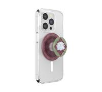 PopSockets Round Phone Grip Compatible with MagSafe, Adapter Ring Included, Phone Holder, Wireless Charging Compatible - Welcome to the White Lotus