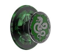 PopSockets Phone Grip for MagSafe, Secure Magnetic Phone Grip & Stand, Hands-Free Kickstand, Wireless Charging Compatible, Harry Potter - Enamel Horcrux Nagini