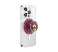 PopSockets Phone Grip for MagSafe, Secure Magnetic Phone Grip & Stand, Hands-Free Kickstand, Wireless Charging Compatible, Disney - Enamel Essence of Evil Queen