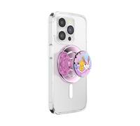 PopSockets Phone Grip for MagSafe, Secure Magnetic Phone Grip & Stand, Hands-Free Kickstand, Wireless Charging Compatible, Cute PopSockets, Pokemon Fairy - Enamel Sakura Dreams