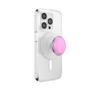 PopSockets Round Phone Grip Compatible with MagSafe, Adapter Ring Included, Phone Holder, Wireless Charging Compatible - BonBon Femme Bot
