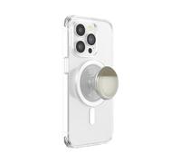 PopSockets Phone Grip for MagSafe with Kickstand, Magnetic Stand, Swappable Top, Secure Hold for iPhone MagSafe Cases, Phone & Tablet Grip - Stoneware Coconut Cream