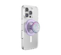 PopSockets Phone Grip for MagSafe with Kickstand, Magnetic Stand, Swappable Top, Secure Hold for iPhone MagSafe Cases, Phone & Tablet Grip - Squishy Unicorn Magic