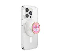 PopSockets Phone Grip for MagSafe with Kickstand, Magnetic Stand, Swappable Top, Secure Hold for iPhone MagSafe Cases, Phone & Tablet Grip - Enamel Staffordshire Furries