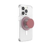 PopSockets Phone Grip Compatible with MagSafe, Phone Holder, Wireless Charging Compatible - Clay