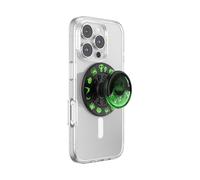 PopSockets Phone Grip for MagSafe with Kickstand, Magnetic Stand, Swappable Top, Secure Hold for iPhone MagSafe Cases, Phone & Tablet Grip - Tidepool Meanest Bug Around