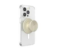 PopSockets Phone Grip for MagSafe, Secure Magnetic Phone Grip & Stand, Hands-Free Kickstand, Wireless Charging Compatible, Cute PopSockets - Curves Mist
