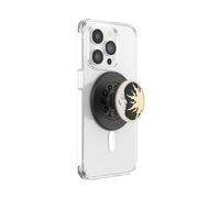 PopSockets PopGrip for MagSafe, Magnetic Phone Grip & Stand, Swappable Top, Secure Grip for iPhone MagSafe Cases, Kickstand for Hands-Free Viewing, Wireless Charging Compatible - Enamel Lunar Dreams